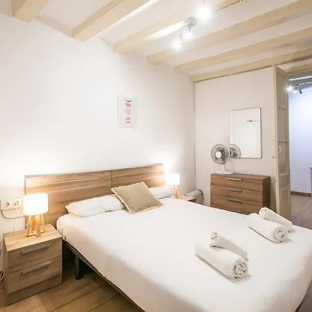 P2esc1103- Barrio Gotico Apartment *